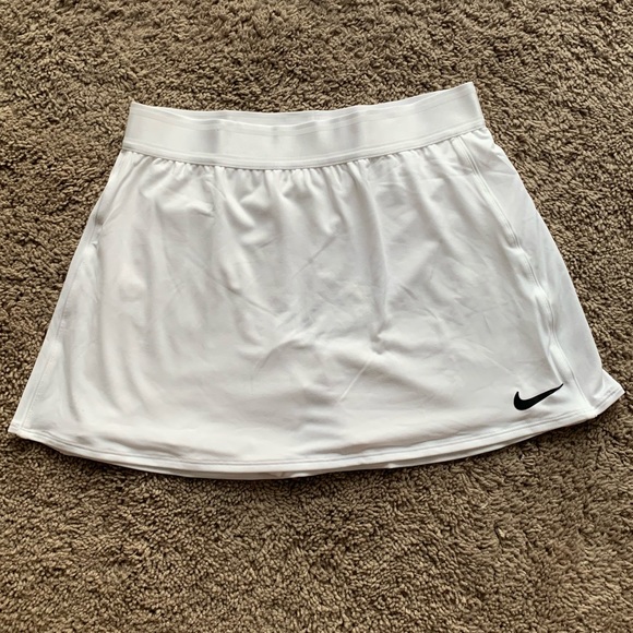 White Nike Tennis Skirt - Picture 2 of 7